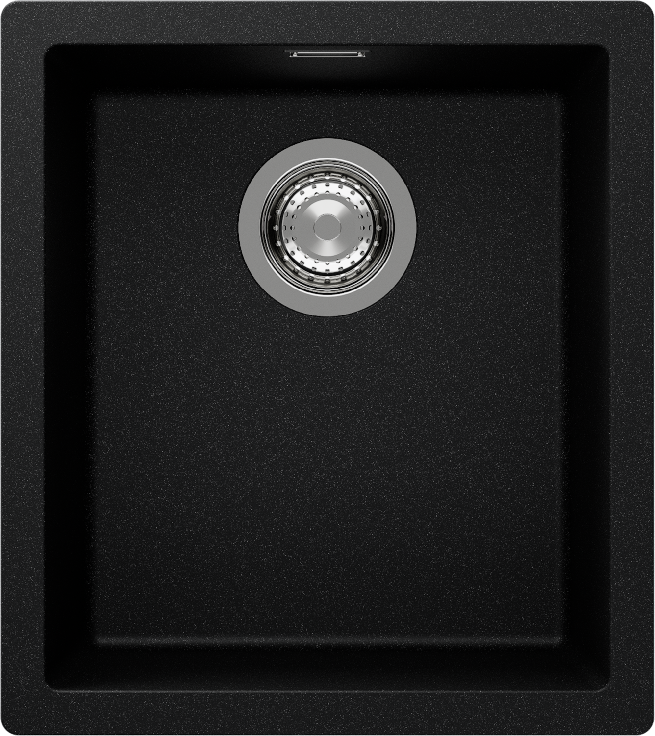 Dřez FORMHAUS D-100LS NERO